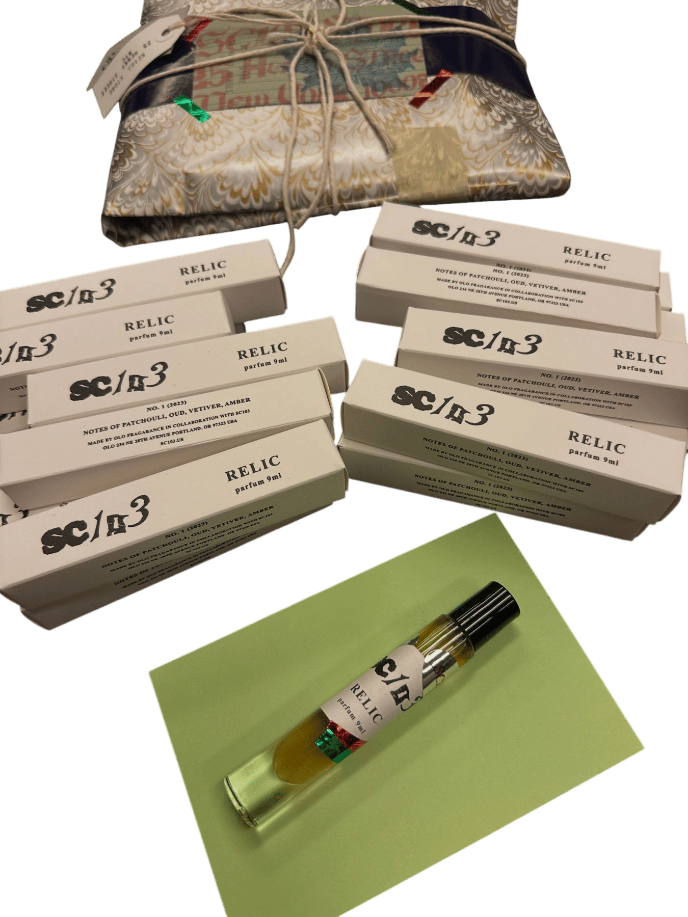 Relic: Susan Cianciolo x Olo Fragrances
