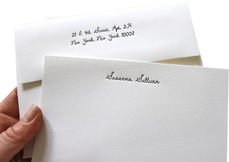 Personalised Stationery Set