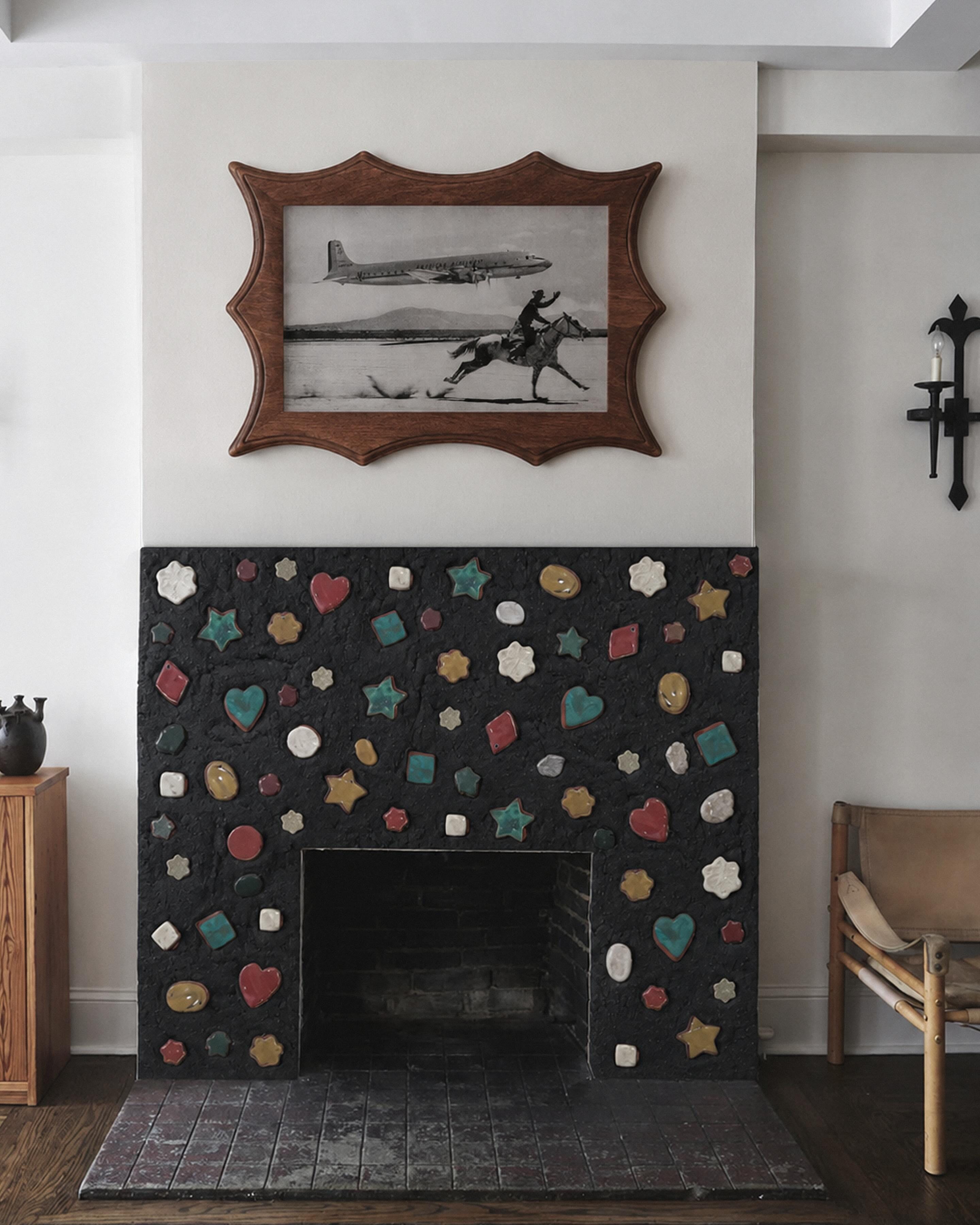 Gabby Storey Fireplace