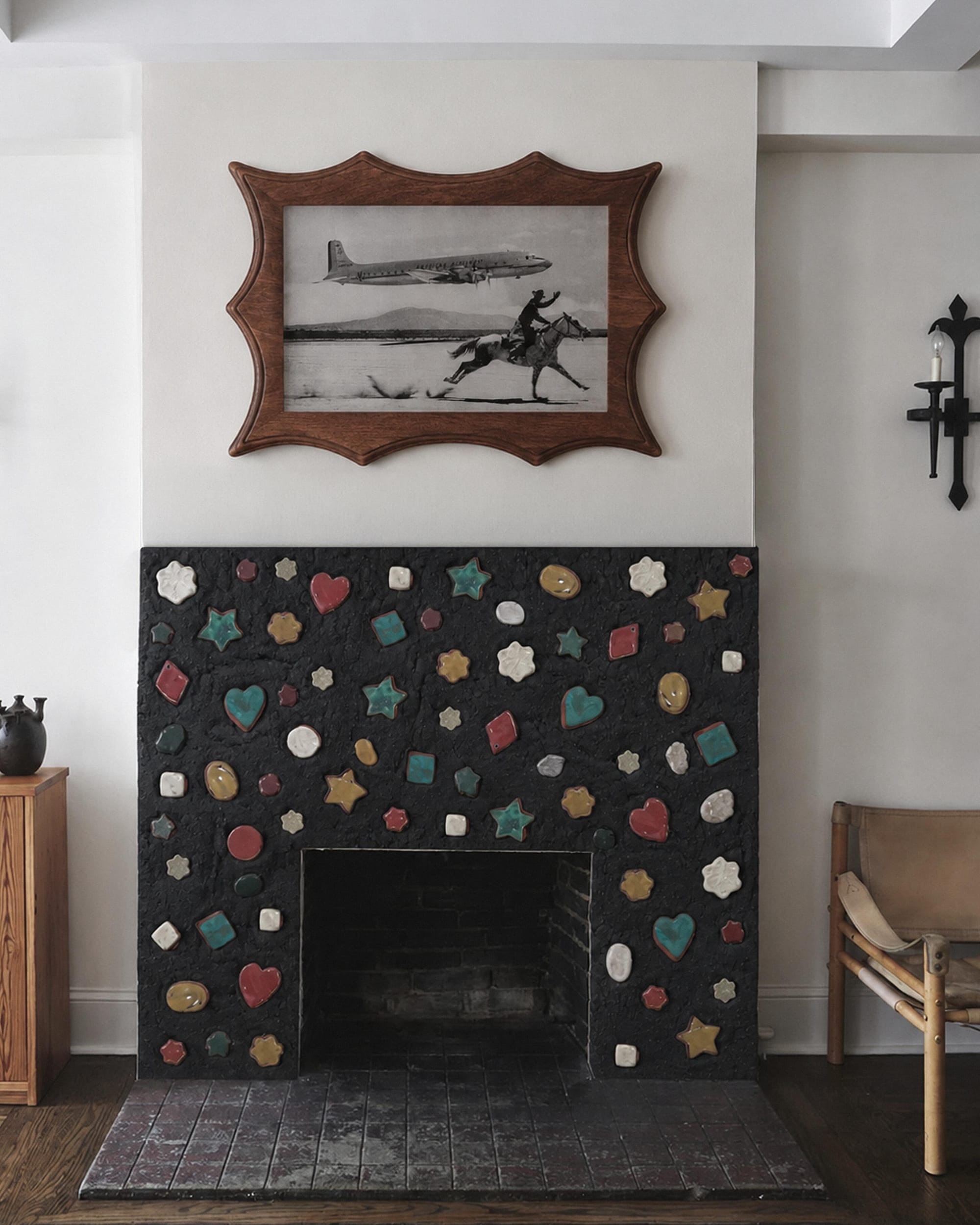 Gabby Storey Fireplace