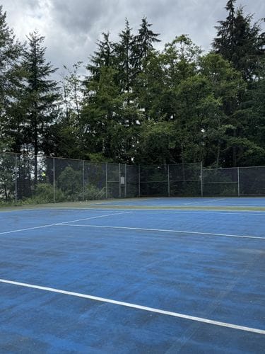 Playing Tennis