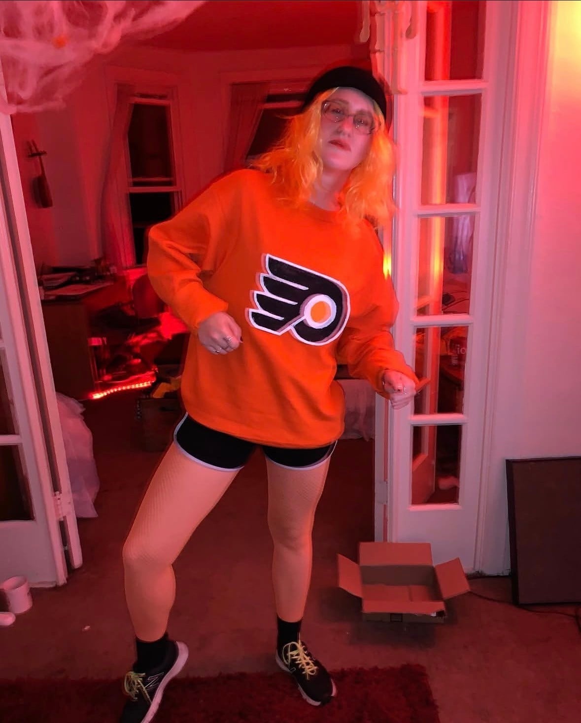 A DIY “sexy?” Gritty costume