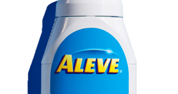 Naproxen Sodium (Aleve) for menstrual cramps