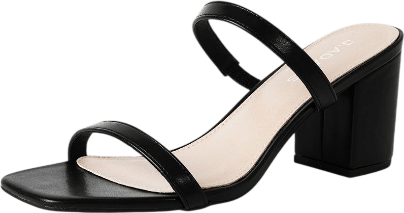 Stormi Vegan Block Heel Sandals