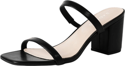 Stormi Vegan Block Heel Sandals