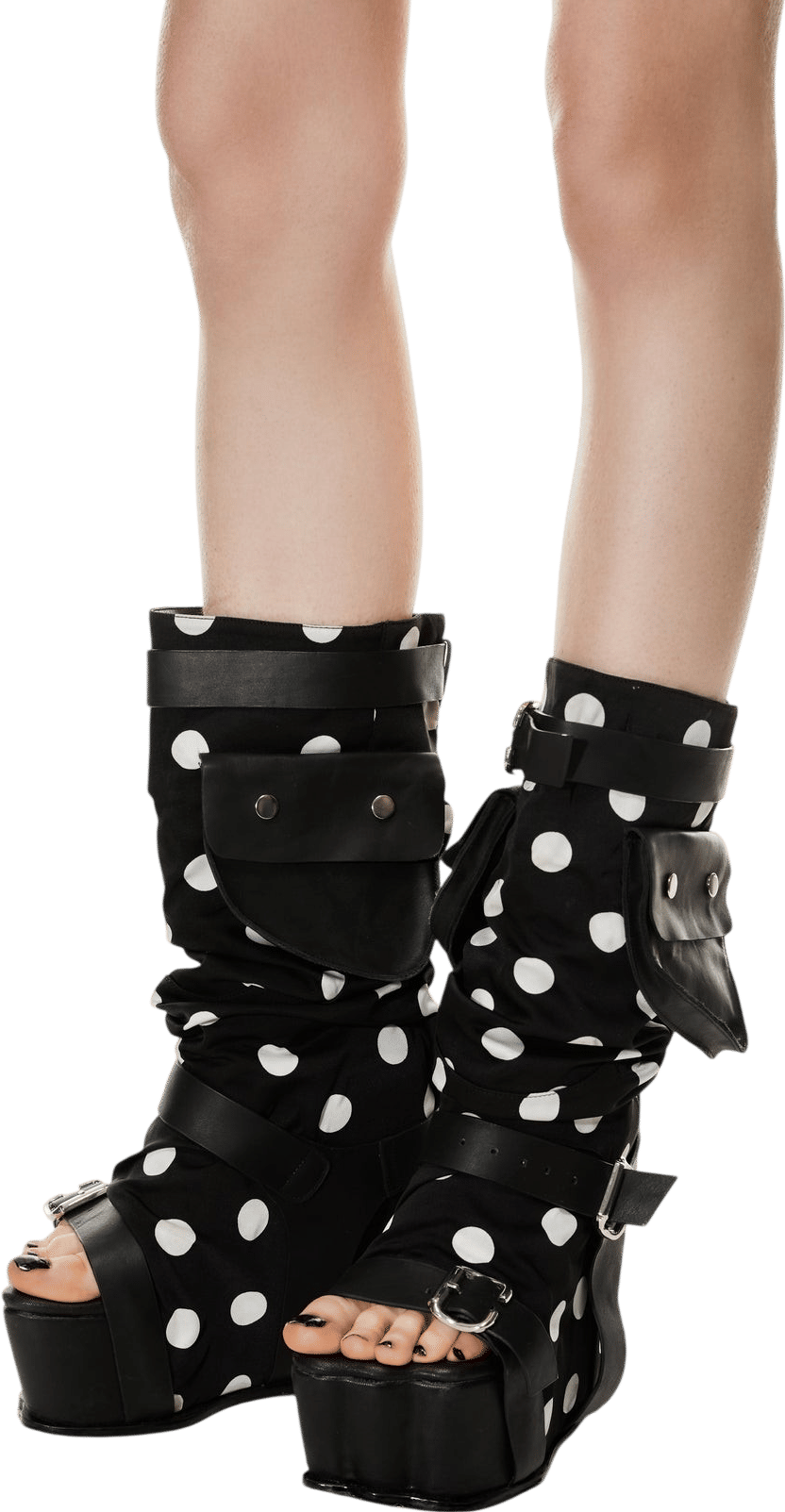 SXY Polka Tower Boots
