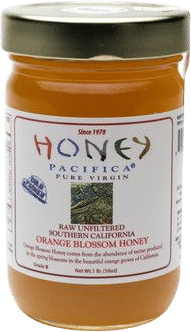Orange Blossom Honey