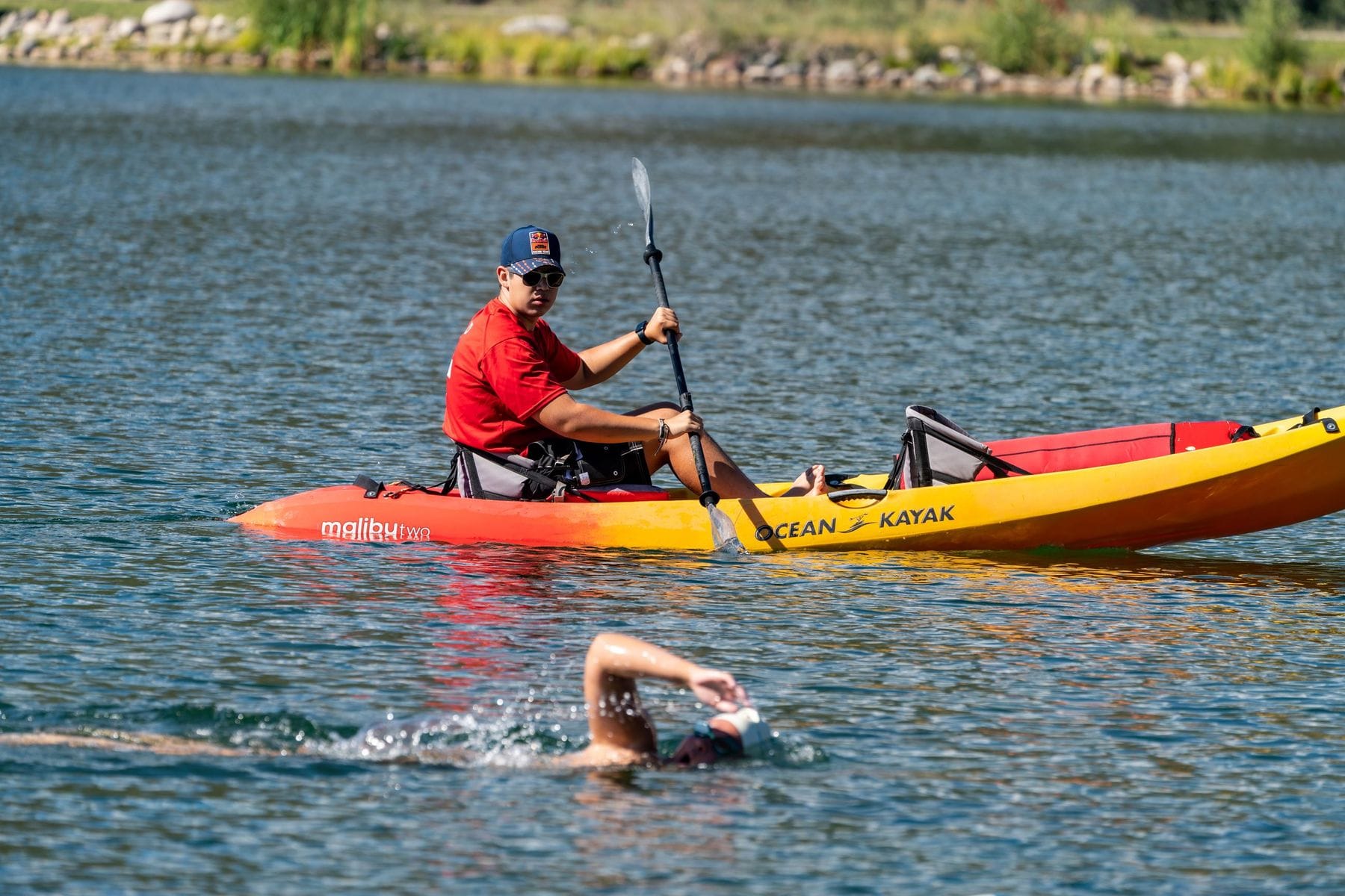 open water swim club