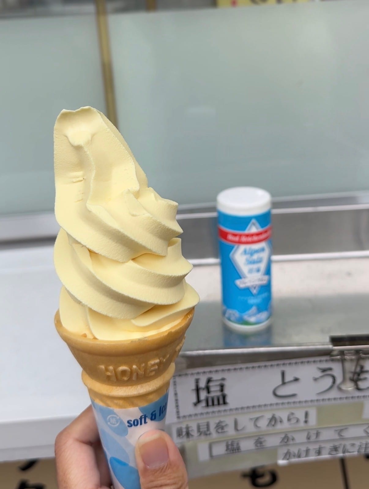 Roasted Corn Soft Serve from Wind Cave Shop