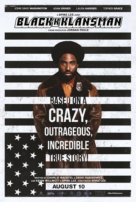 blackkklansman (2018)