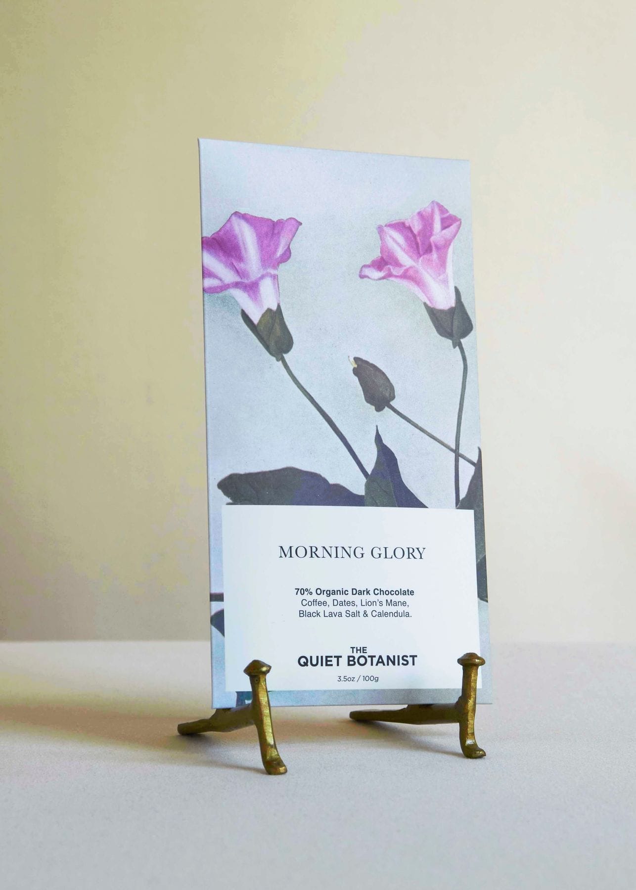 Morning Glory Botanical Chocolate Bar (PREORDER)