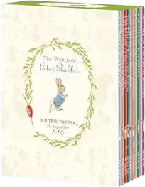 The Peter Rabbit Library 10 Books Collection