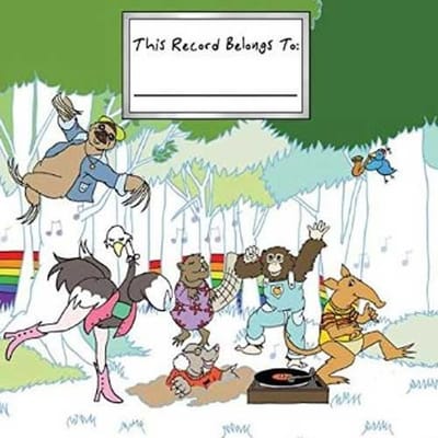 This Record Belongs To ______ (LP & Storybook)