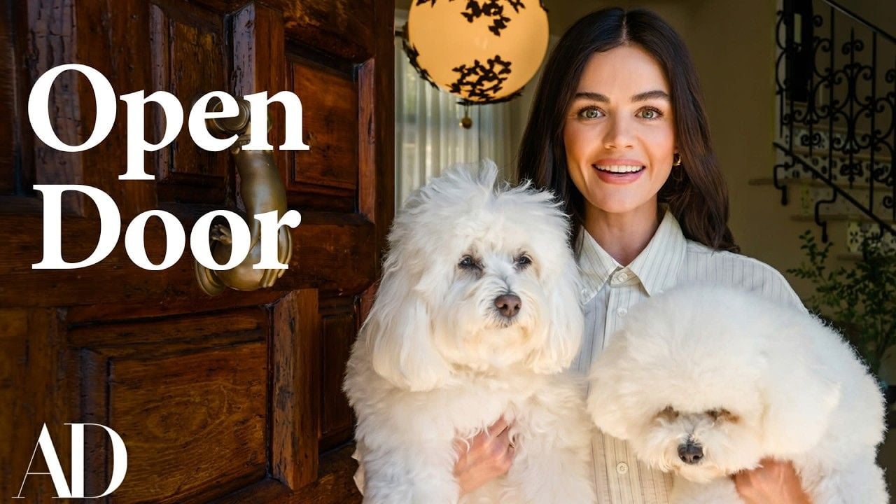 Lucy Hale’s tarot card pulling AD episode