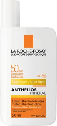 Anthelios Mineral Tinted Ultra-Fluid Lotion SPF 50