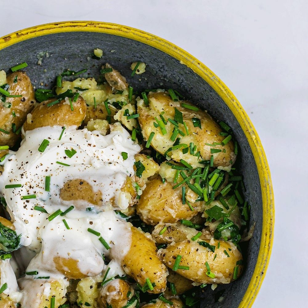 Crushed Fingerlings Recipe