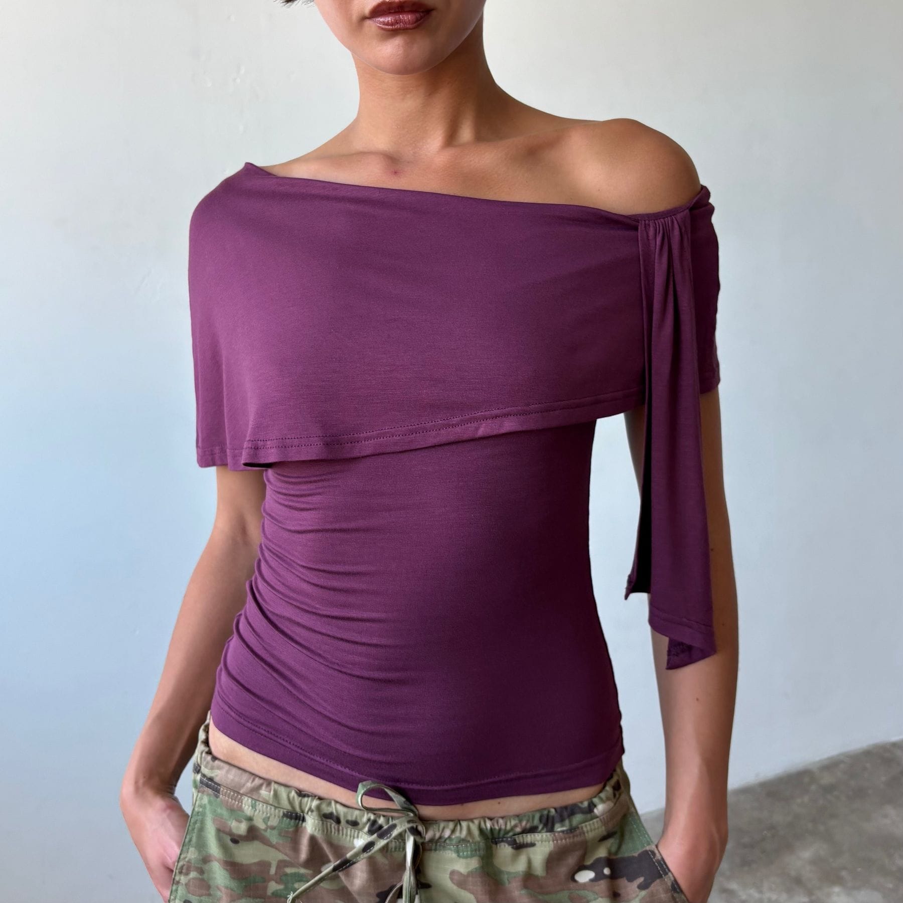 Stella Shawl Top