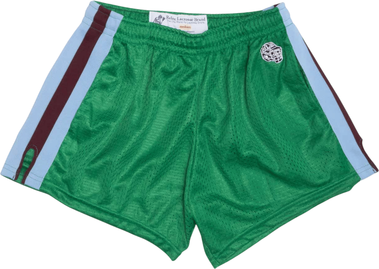 relax lacrosse brand lax short