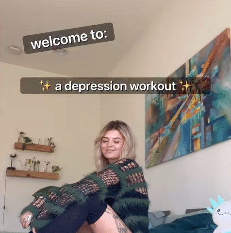 Depression work out!