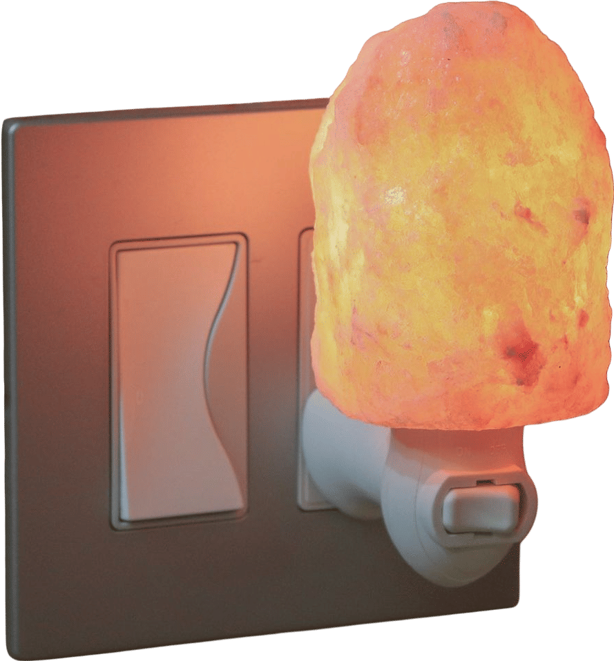 Natural Himalayan Salt Night Light