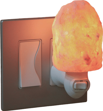 Natural Himalayan Salt Night Light