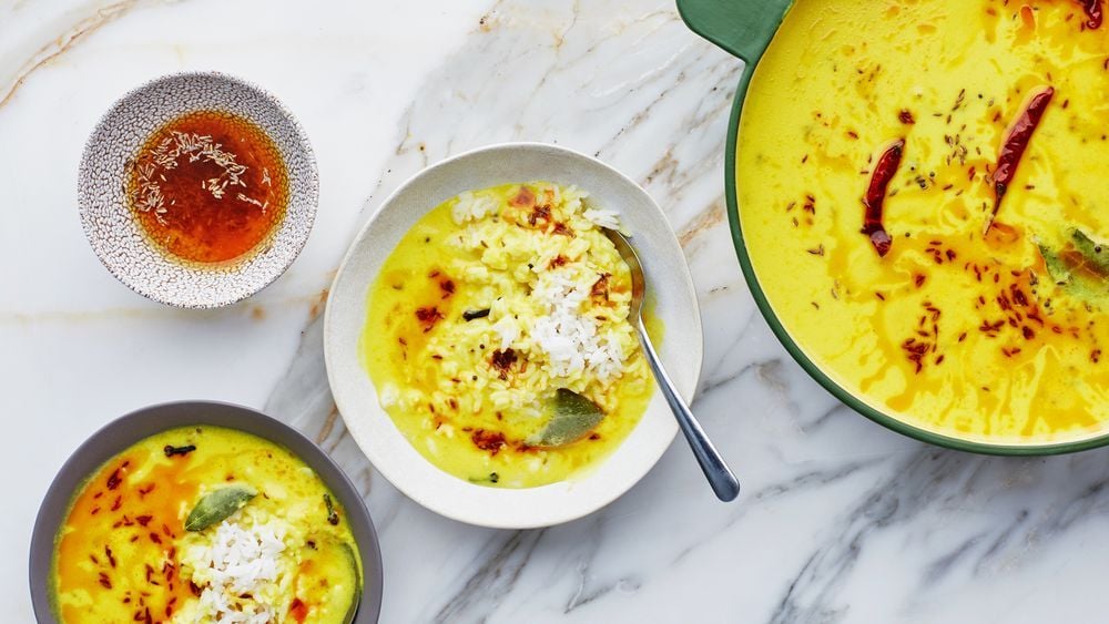 Kadhi Recipe