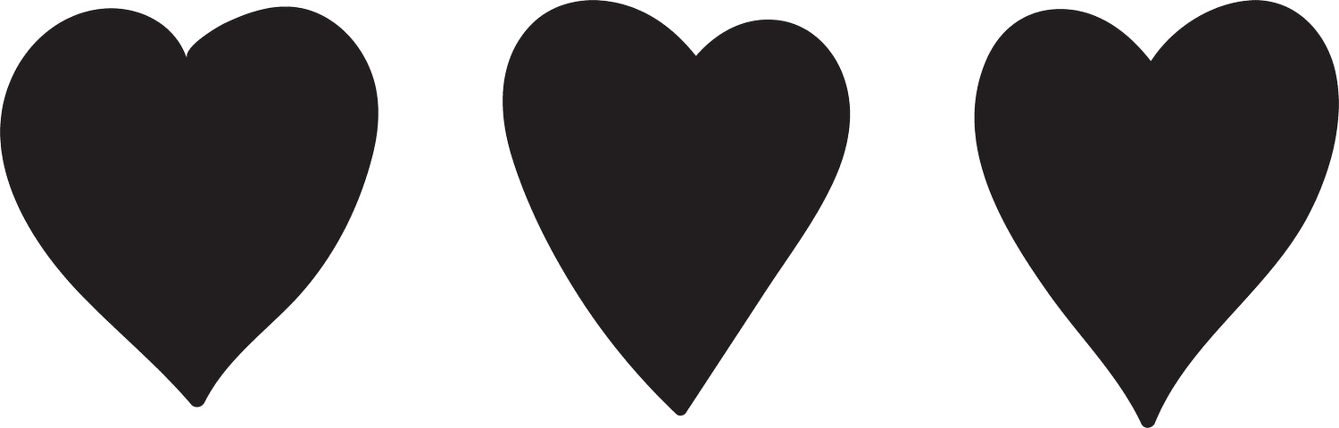 three hearts tacoma