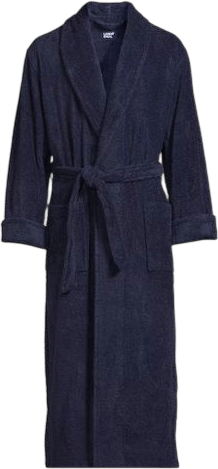 Men's Full Length Turkish Terry Robe