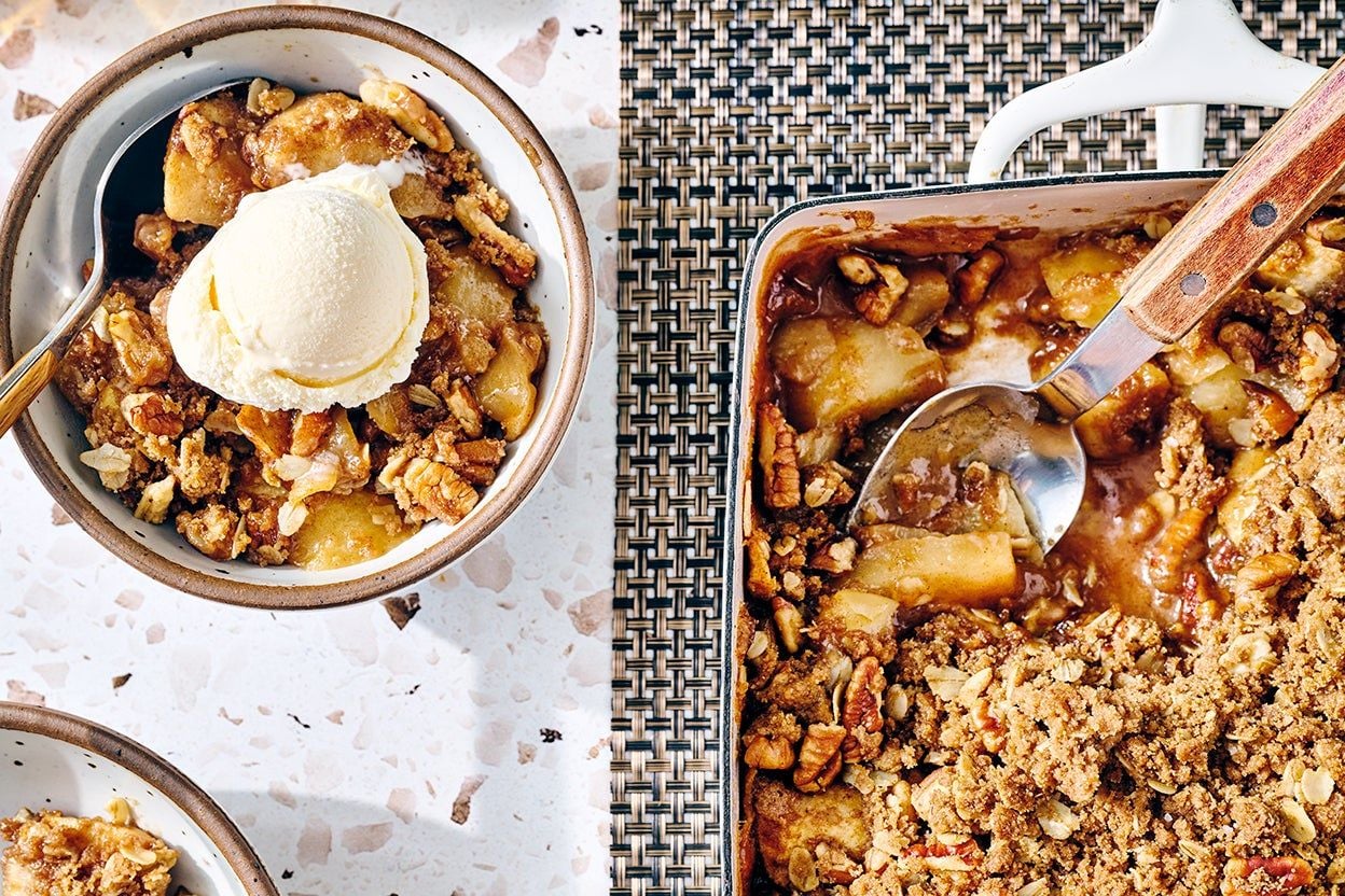 King Arthur Baking Classic Apple Crisp
