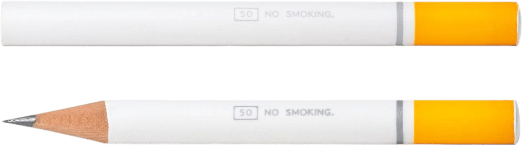 "No Smoking" Mini Pencil