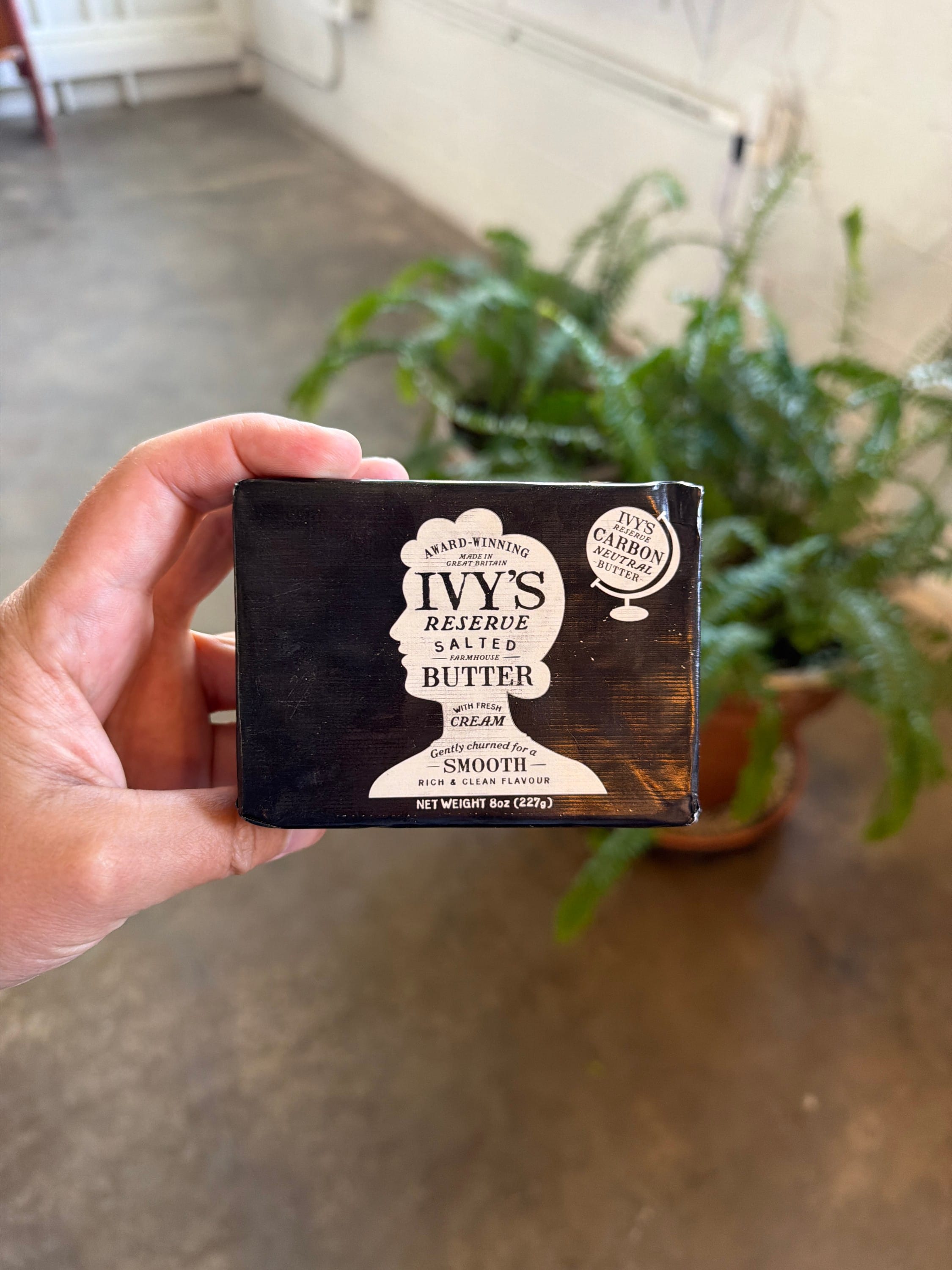 IVY’S SALTED BUTTER from the UK!!