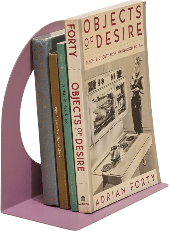 Colorful Steel Book Ends | Safran Everyday