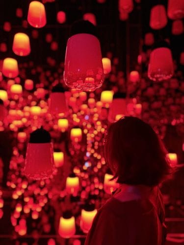 teamLab Biovortex Kyoto (Kyoto, Japan)