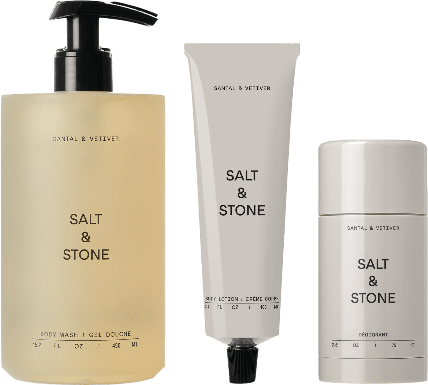 Santal & Vetiver Body Set