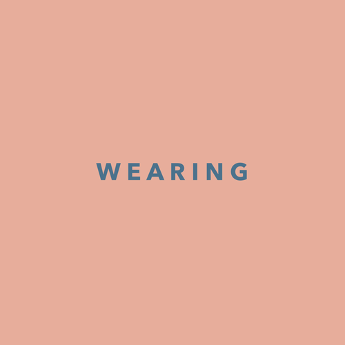 wearing