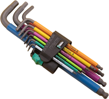9-Piece Hex Key Set