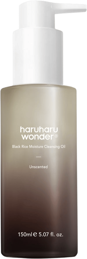 haruharu wonder Black Rice Cleansing Oil