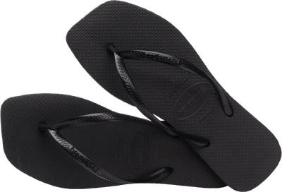 Slim Square Flip Flops