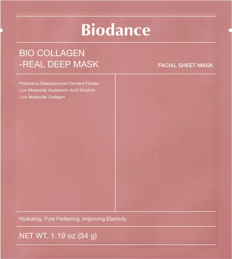 Bio Collagen Real Deep Mask for Pore Minimizing & Firming Care