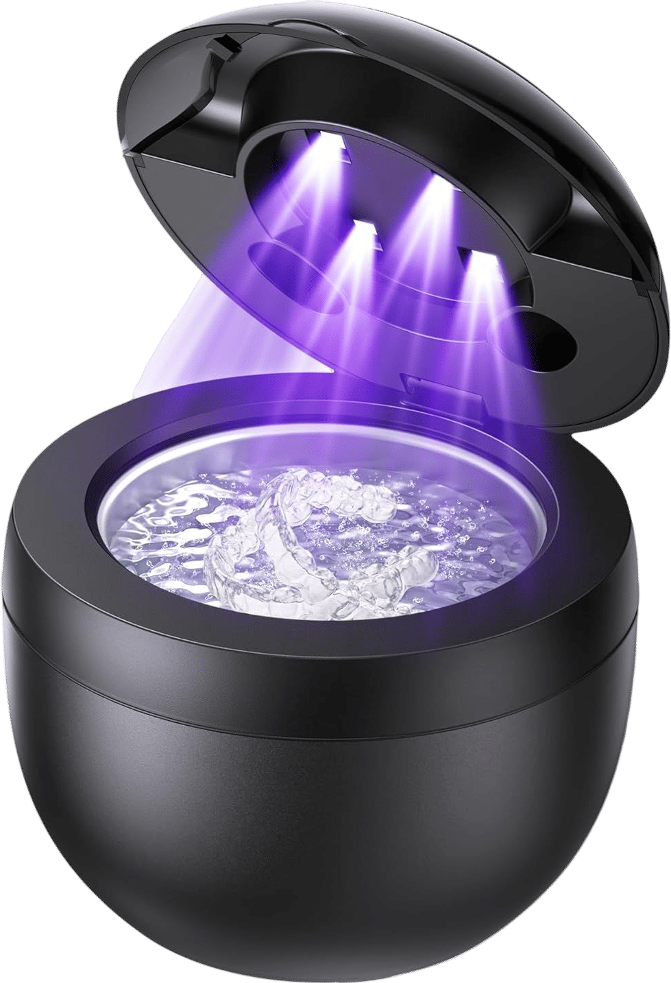 Ultrasonic retainer cleaner