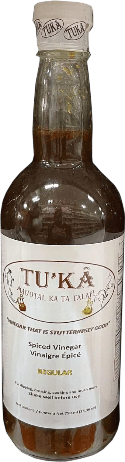 EATS: Tu'ka Spiced Vinegar (Regular)