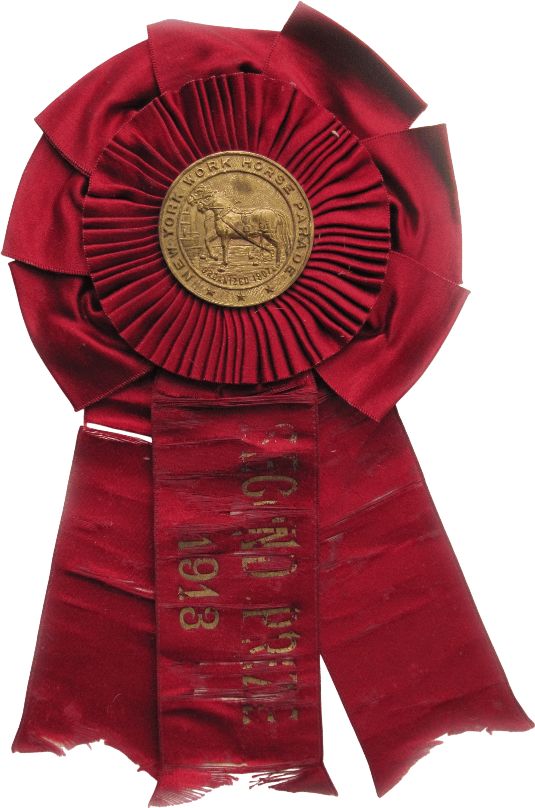 vintage award ribbons