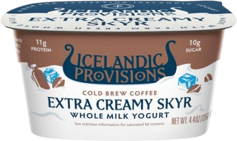 Icelandic Provisions coffee skyr