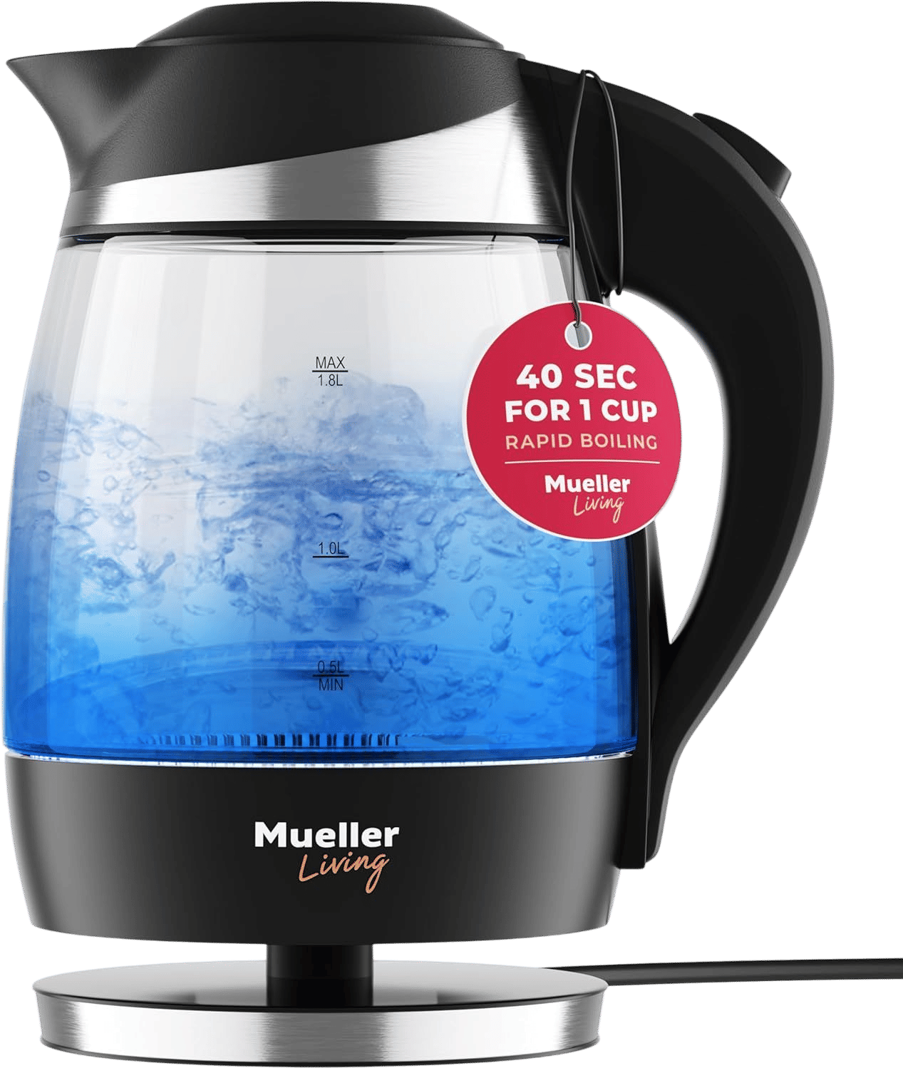 Mueller Living electric kettle