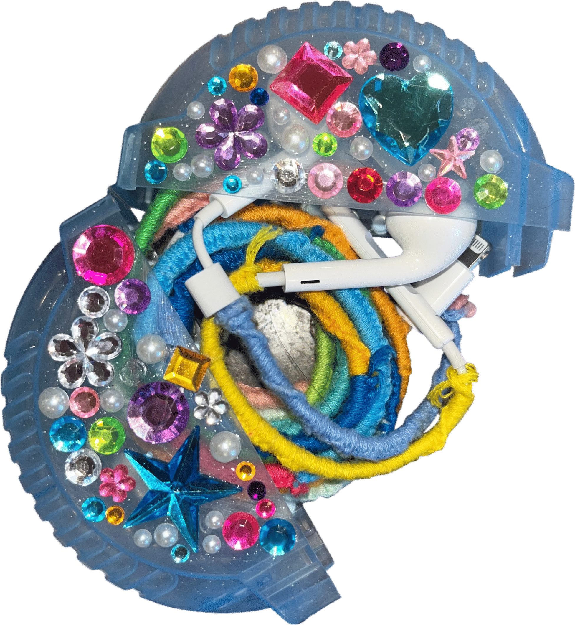 Yassified Wired Headphones + DIY Case