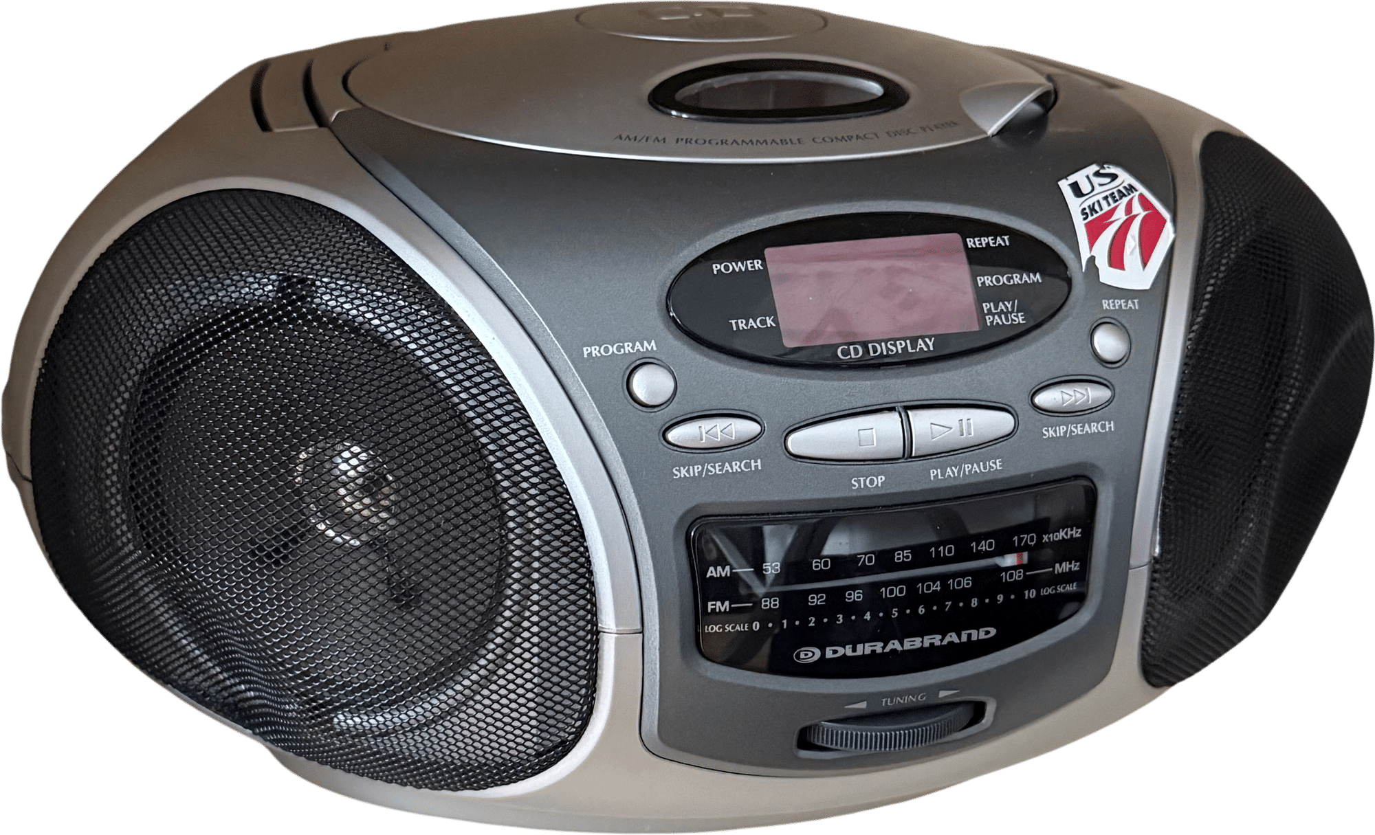 Durabrand CD-109 Portable CD Player
