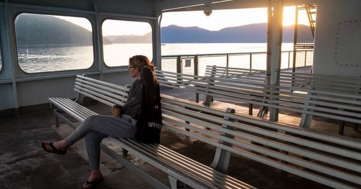 Take a ferry to the San Juan Islands