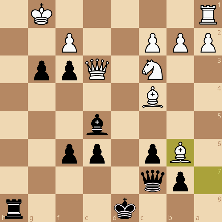 This beautiful chess puzzle