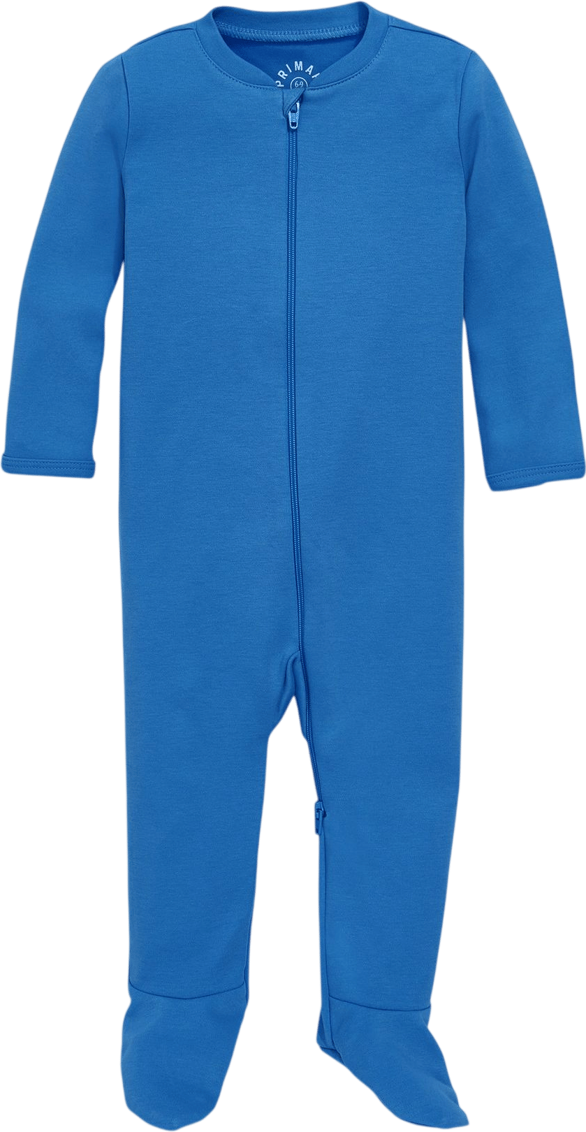 Baby Organic Zip Footie