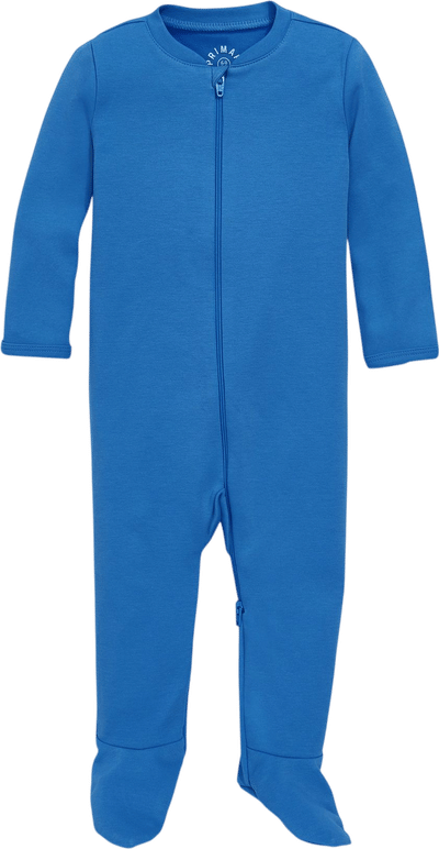 Baby Organic Zip Footie